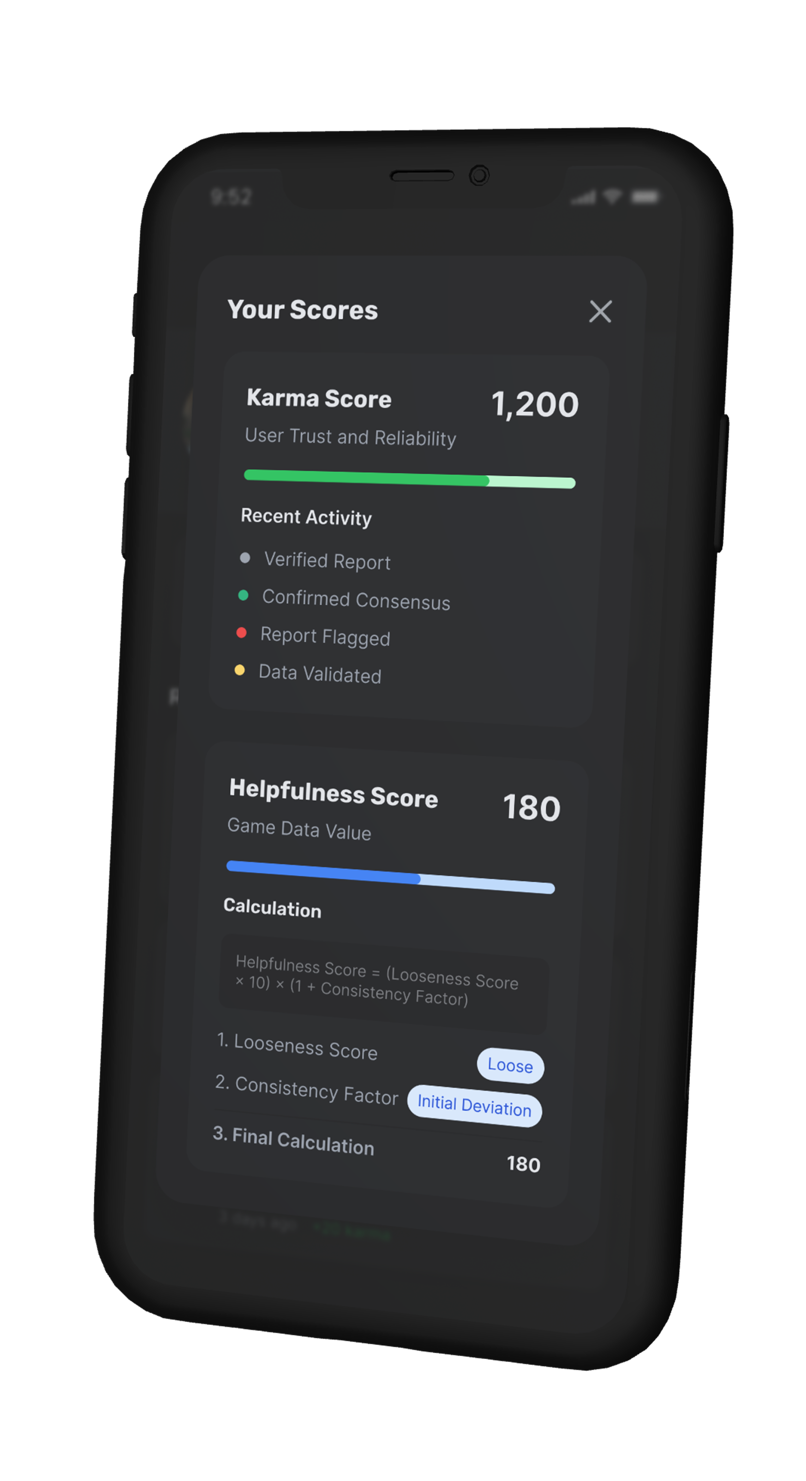 Report Live Data preview